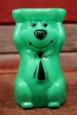 画像1: ct-210301-20 Yogi Bear / 1960's Stackable Toy (Green)