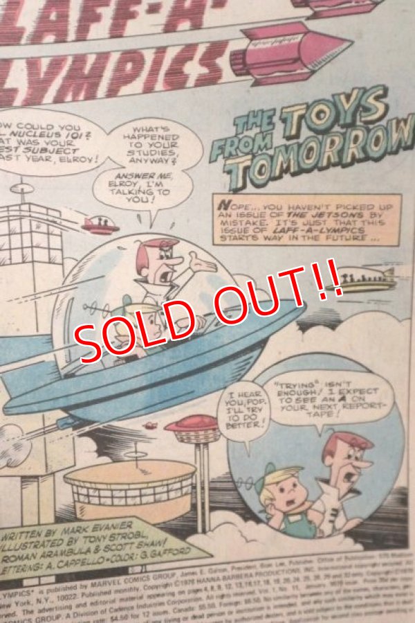 画像3: ct-201114-31 HANNA-BARBERA's LAFF-A-LYMPICS  / 1978 Comic