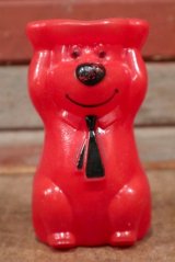 画像: ct-210301-19 Yogi Bear / 1960's Stackable Toy (Red)