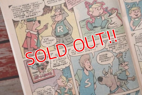 画像5: ct-201114-31 HANNA-BARBERA's LAFF-A-LYMPICS  / 1978 Comic