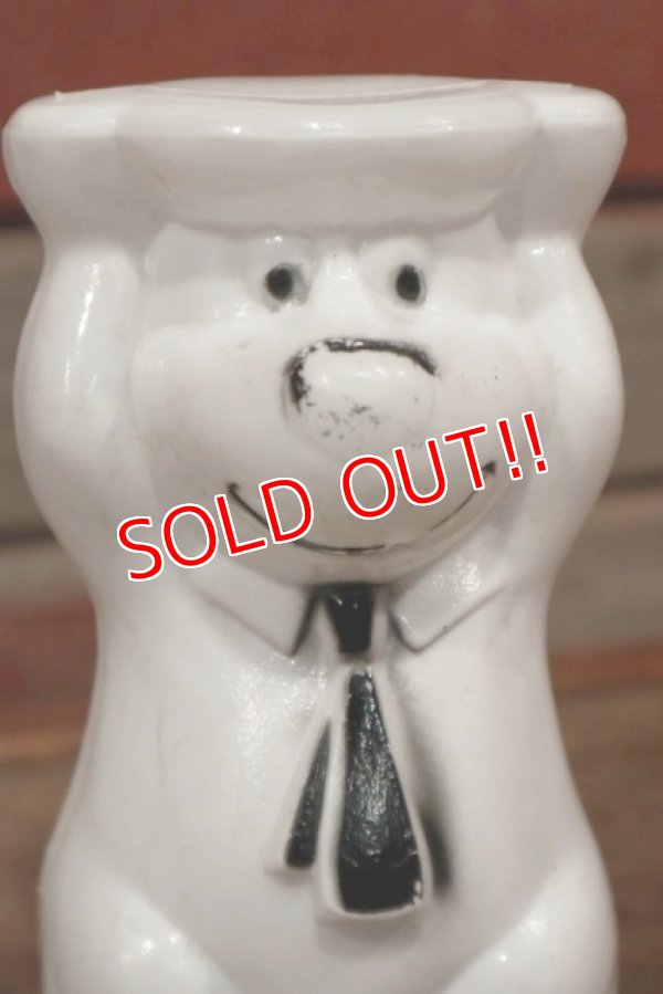 画像2: ct-210301-17 Yogi Bear / 1960's Stackable Toy (White)