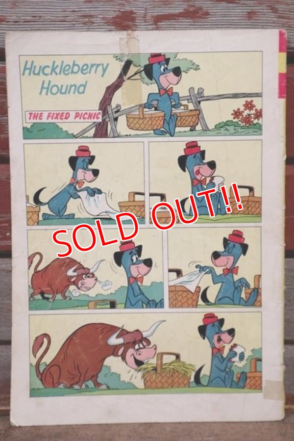 画像4: ct-201114-31 Huckleberry Hound and YAKKY DOODLE / 1967 Comic