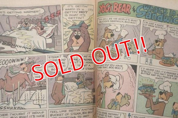 画像6: ct-201114-31 Yogi Bear / 1974 Comic