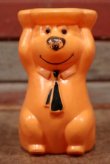 画像1: ct-210301-18 Yogi Bear / 1960's Stackable Toy (Orange)