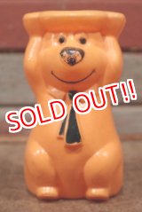 画像: ct-210301-18 Yogi Bear / 1960's Stackable Toy (Orange)