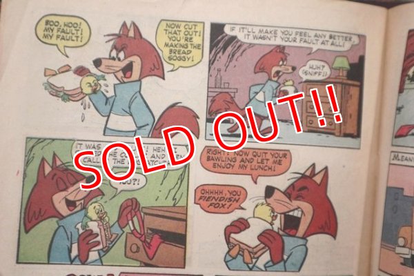 画像10: ct-201114-31 Huckleberry Hound and YAKKY DOODLE / 1967 Comic