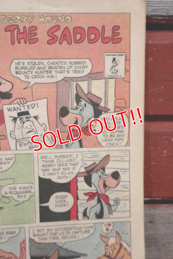 画像5: ct-201114-31 Huckleberry Hound and YAKKY DOODLE / 1967 Comic