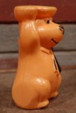 画像3: ct-210301-18 Yogi Bear / 1960's Stackable Toy (Orange)
