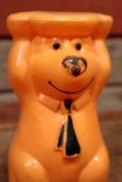 画像2: ct-210301-18 Yogi Bear / 1960's Stackable Toy (Orange)