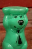 画像2: ct-210301-20 Yogi Bear / 1960's Stackable Toy (Green)