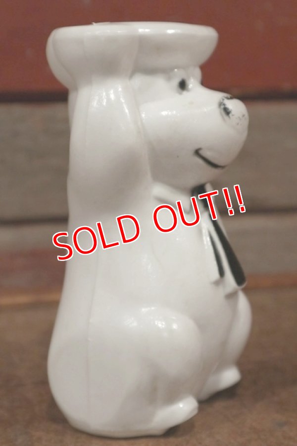 画像3: ct-210301-17 Yogi Bear / 1960's Stackable Toy (White)