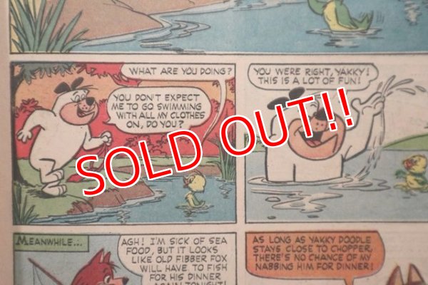 画像9: ct-201114-31 Huckleberry Hound and YAKKY DOODLE / 1967 Comic