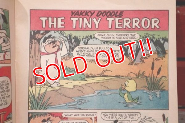 画像8: ct-201114-31 Huckleberry Hound and YAKKY DOODLE / 1967 Comic