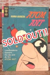 画像: ct-201114-31 ATOM ANT  / 1965  Comic