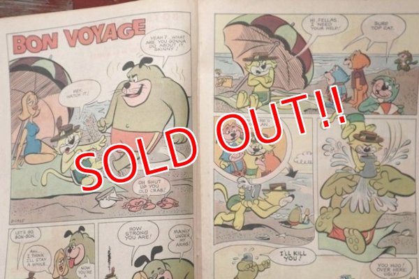 画像6: ct-201114-31 TOP CAT  / 1971 Comic