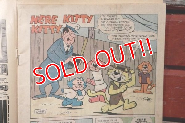 画像3: ct-201114-31 TOP CAT  / 1971 Comic