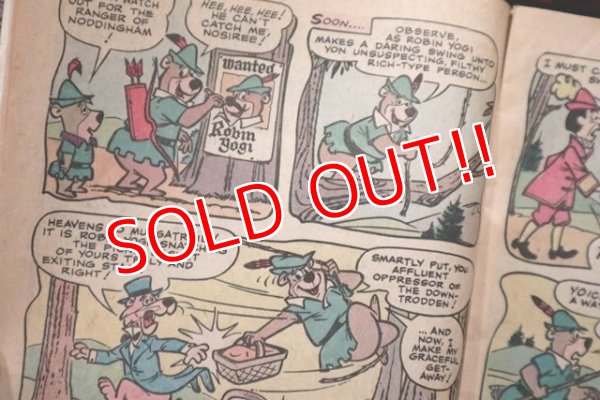 画像4: ct-201114-31 Yogi Bear / 1978 Comic