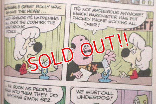 画像5: ct-201114-33 UNDER DOG / 1993 Comic #1