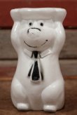 画像1: ct-210301-17 Yogi Bear / 1960's Stackable Toy (White)