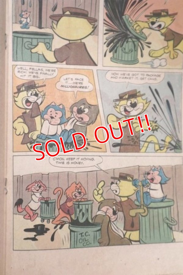 画像5: ct-201114-31 TOP CAT  / 1971 Comic