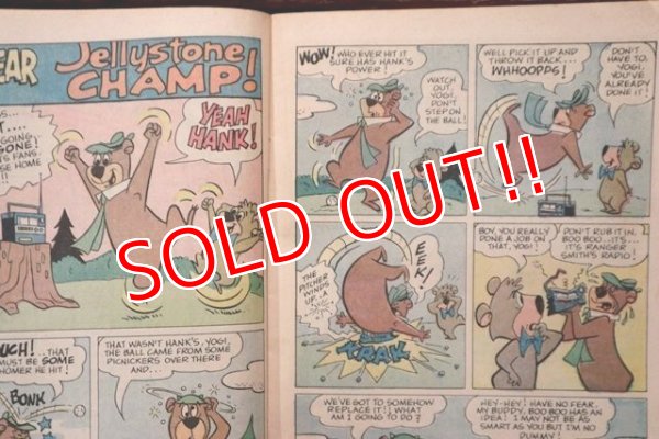 画像4: ct-201114-31 Yogi Bear / 1974 Comic