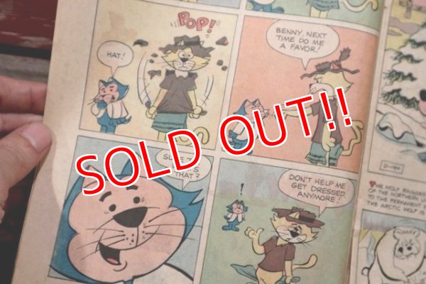 画像4: ct-201114-31 TOP CAT  / 1971 Comic