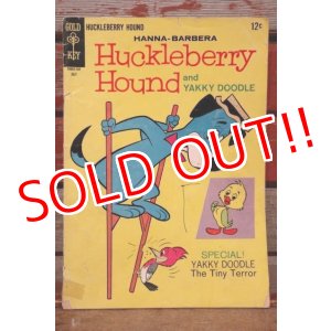 画像: ct-201114-31 Huckleberry Hound and YAKKY DOODLE / 1967 Comic