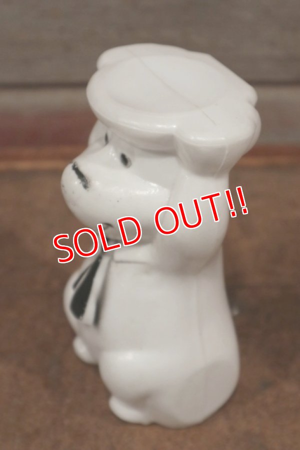 画像4: ct-210301-17 Yogi Bear / 1960's Stackable Toy (White)