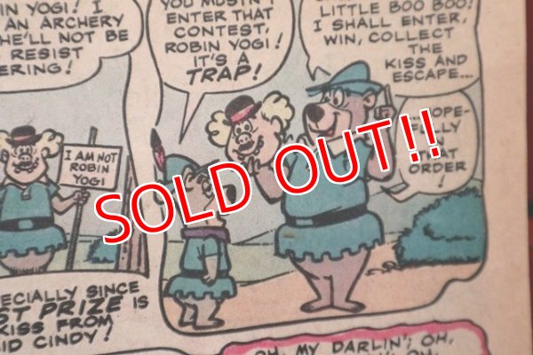 画像5: ct-201114-31 Yogi Bear / 1978 Comic