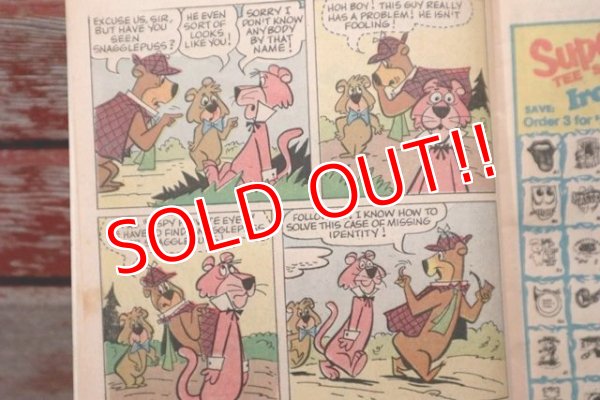 画像3: ct-201114-31 Yogi Bear / 1974 Comic