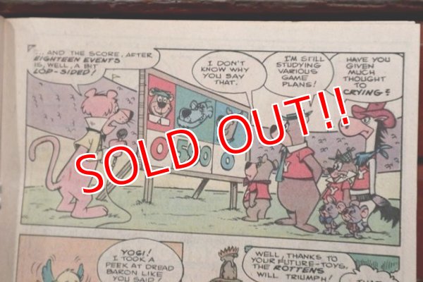 画像6: ct-201114-31 HANNA-BARBERA's LAFF-A-LYMPICS  / 1978 Comic