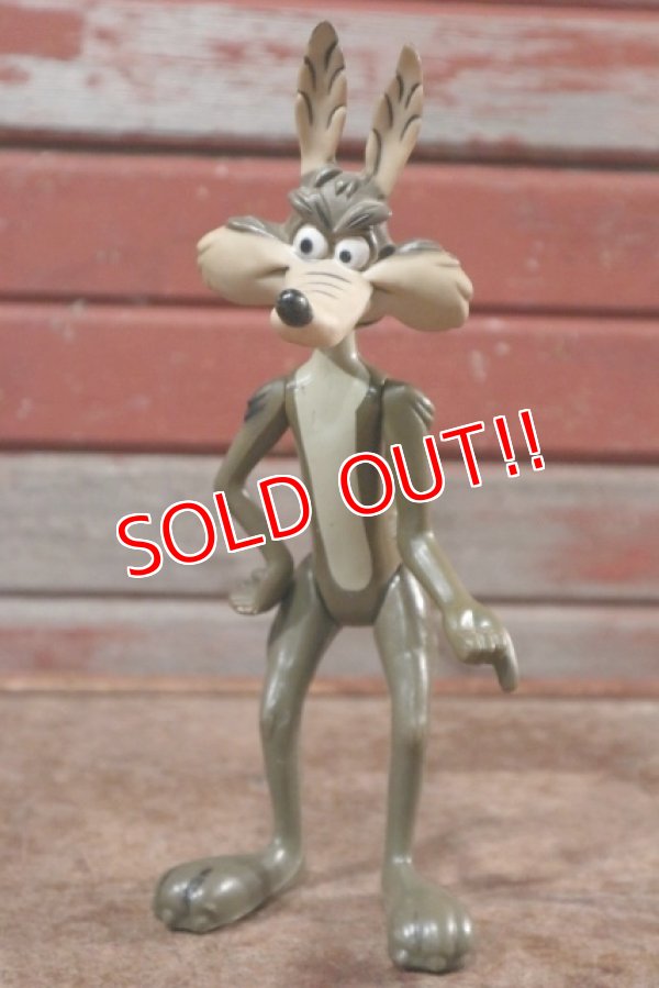 画像1: ct-201201-14 Wile E. Coyote / DAKIN 1968 Figure