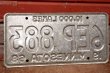 画像5: dp-210301-23 License Plate 1968 "MINNESOTA"