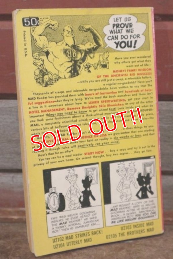 画像5: ct-208001-14 MAD 1960's BOOK (B)