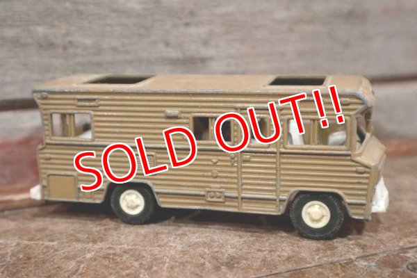 画像3: dp-210201-29 Tootsietoy / Die Cast Car "Camper"