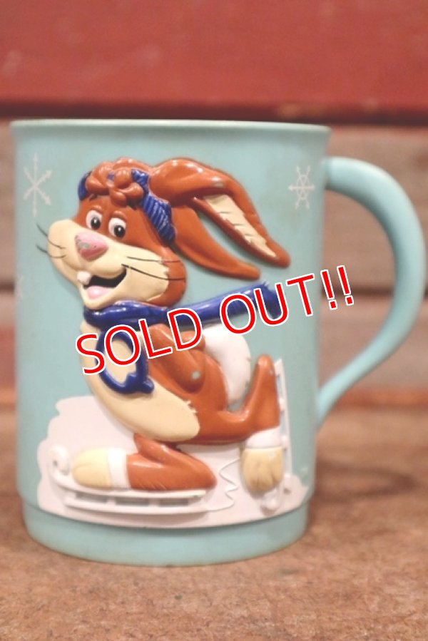 画像1: ct-170803-27 Nestlé / Quik Bunny 1980's Plastic Mug