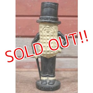 画像: ct-210301-72 PLANTERS / MR.PEANUT 1940's Cast Iron Coin Bank