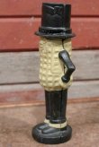 画像3: ct-210301-72 PLANTERS / MR.PEANUT 1940's Cast Iron Coin Bank