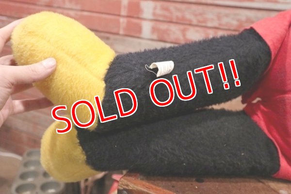 画像11: ct-210301-89 Mickey Mouse / 1970's Big Plush Doll