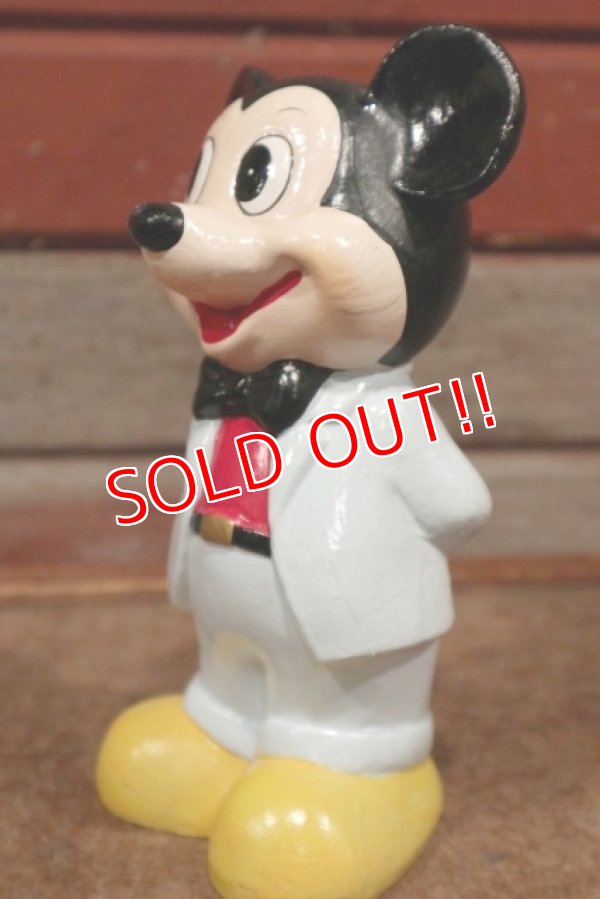 画像3: ct-210301-47 Mickey Mouse / 1970's Paper Mache Coin Bank