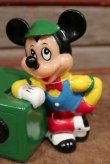 画像2: ct-210301-46 Mickey Mouse / 1980's Coin Bank (China)