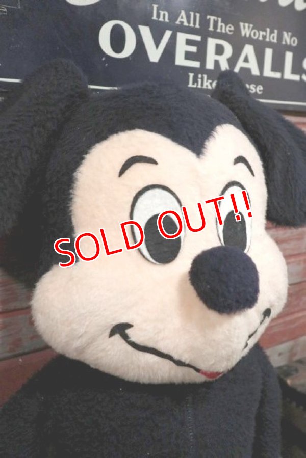 画像2: ct-210301-89 Mickey Mouse / 1970's Big Plush Doll