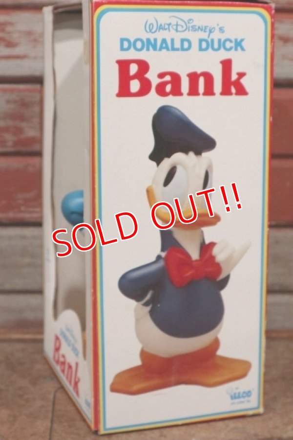 画像5: ct-210301-41 Donald Duck / ILLCO Toys 1980's Coin Bank