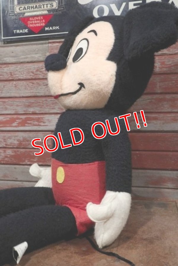画像6: ct-210301-89 Mickey Mouse / 1970's Big Plush Doll