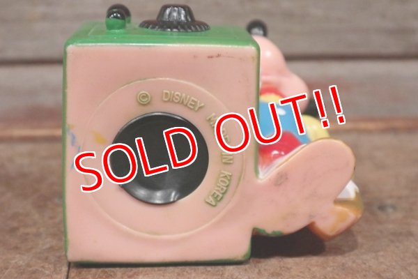 画像7: ct-210301-45 Mickey Mouse / 1980's Coin Bank (Korea)