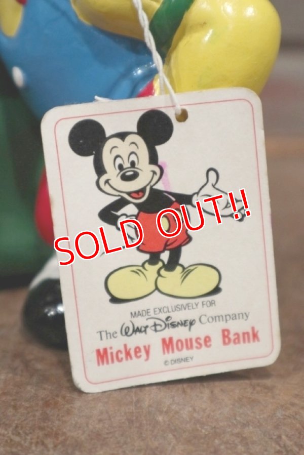 画像6: ct-210301-46 Mickey Mouse / 1980's Coin Bank (China)