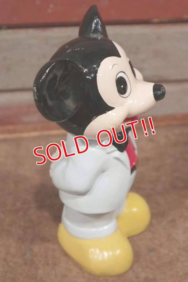 画像4: ct-210301-47 Mickey Mouse / 1970's Paper Mache Coin Bank