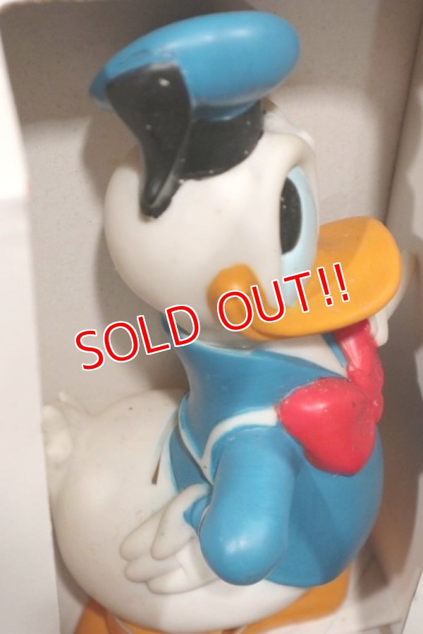 画像4: ct-210301-41 Donald Duck / ILLCO Toys 1980's Coin Bank