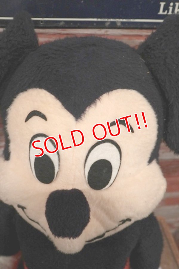 画像4: ct-210301-89 Mickey Mouse / 1970's Big Plush Doll