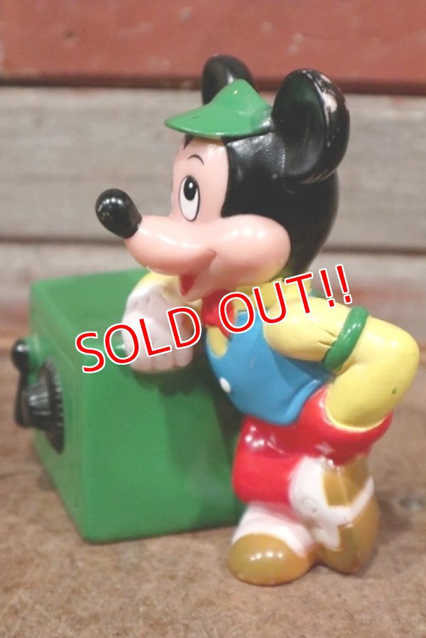画像4: ct-210301-45 Mickey Mouse / 1980's Coin Bank (Korea)